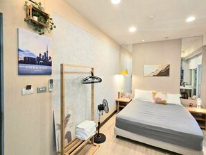 1 Schlafzimmer, Schreibtisch, Bügeleisen/Bügelbrett, kostenloses WLAN