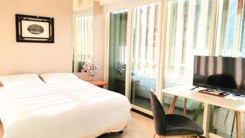 1 bedroom, iron/ironing board, free WiFi, bed sheets