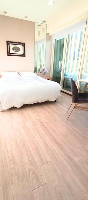 1 bedroom, iron/ironing board, free WiFi, bed sheets
