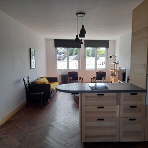 Interior - Appartement Belle vue Centre Ville Fécamp 1 km de la Plage (Fécamp)