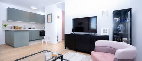 Family Apartment | Living area