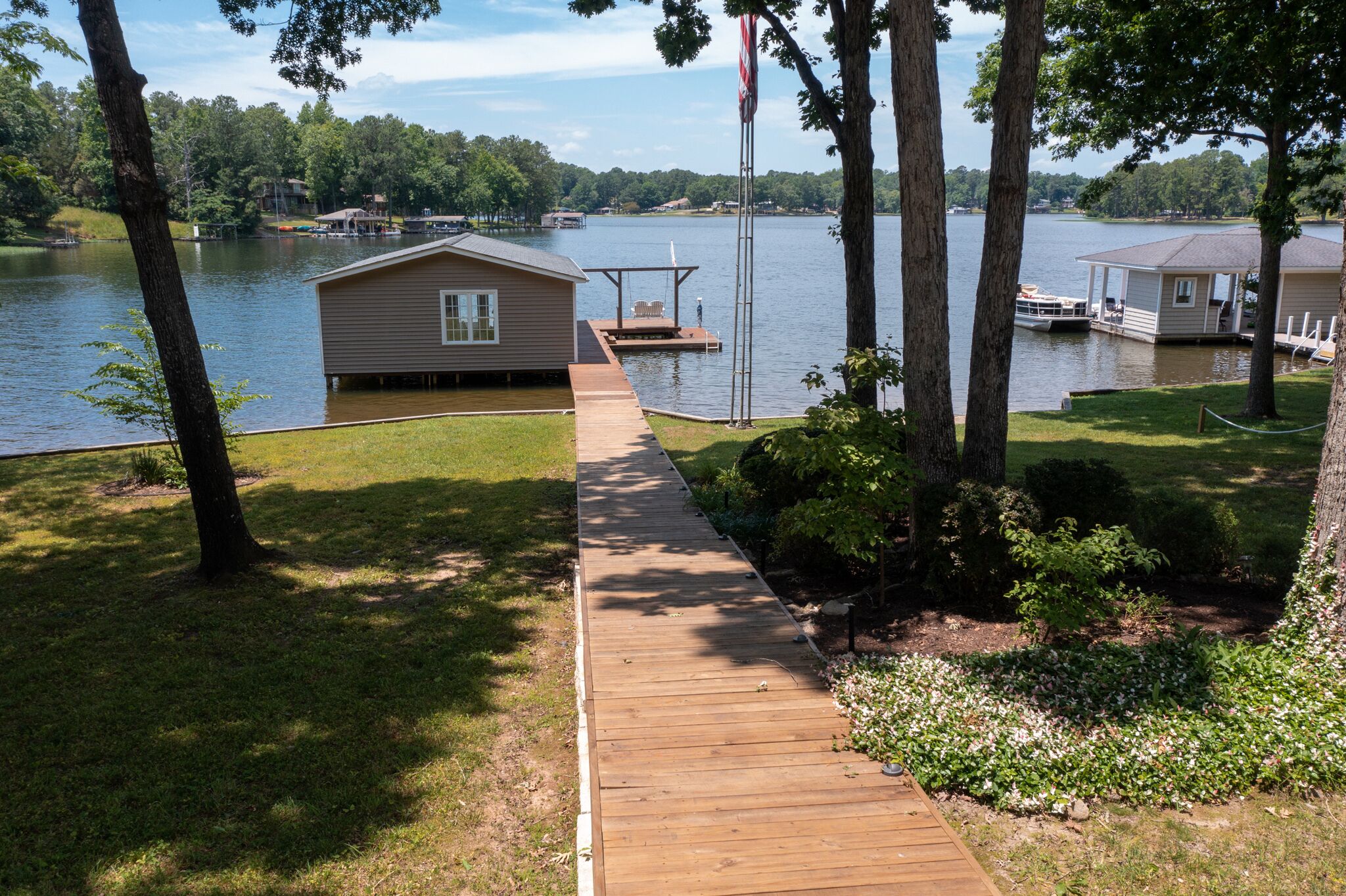 Jardines del alojamiento