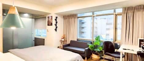 1 bedroom, iron/ironing board, WiFi, bed sheets