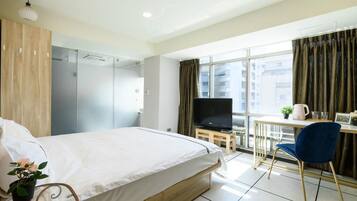 1 bedroom, iron/ironing board, WiFi, bed sheets