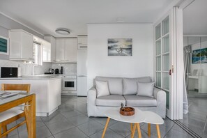 Living area - South Blue Sea View Apartment (Vouliagmeni)