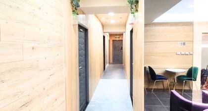 Premium City View Balcony Ensuite âą Spacious Queen + Sofa Bed âą 1 Min to MRT