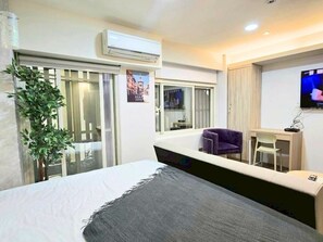 1 bedroom, iron/ironing board, WiFi, bed sheets