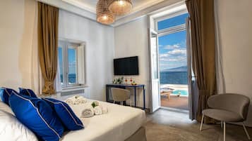 3 chambres, draps fournis