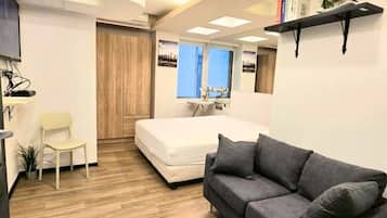 1 bedroom, iron/ironing board, free WiFi, bed sheets