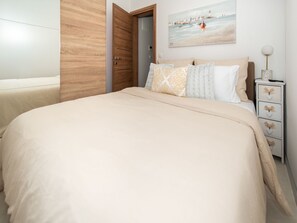 2 chambres, accès à Internet