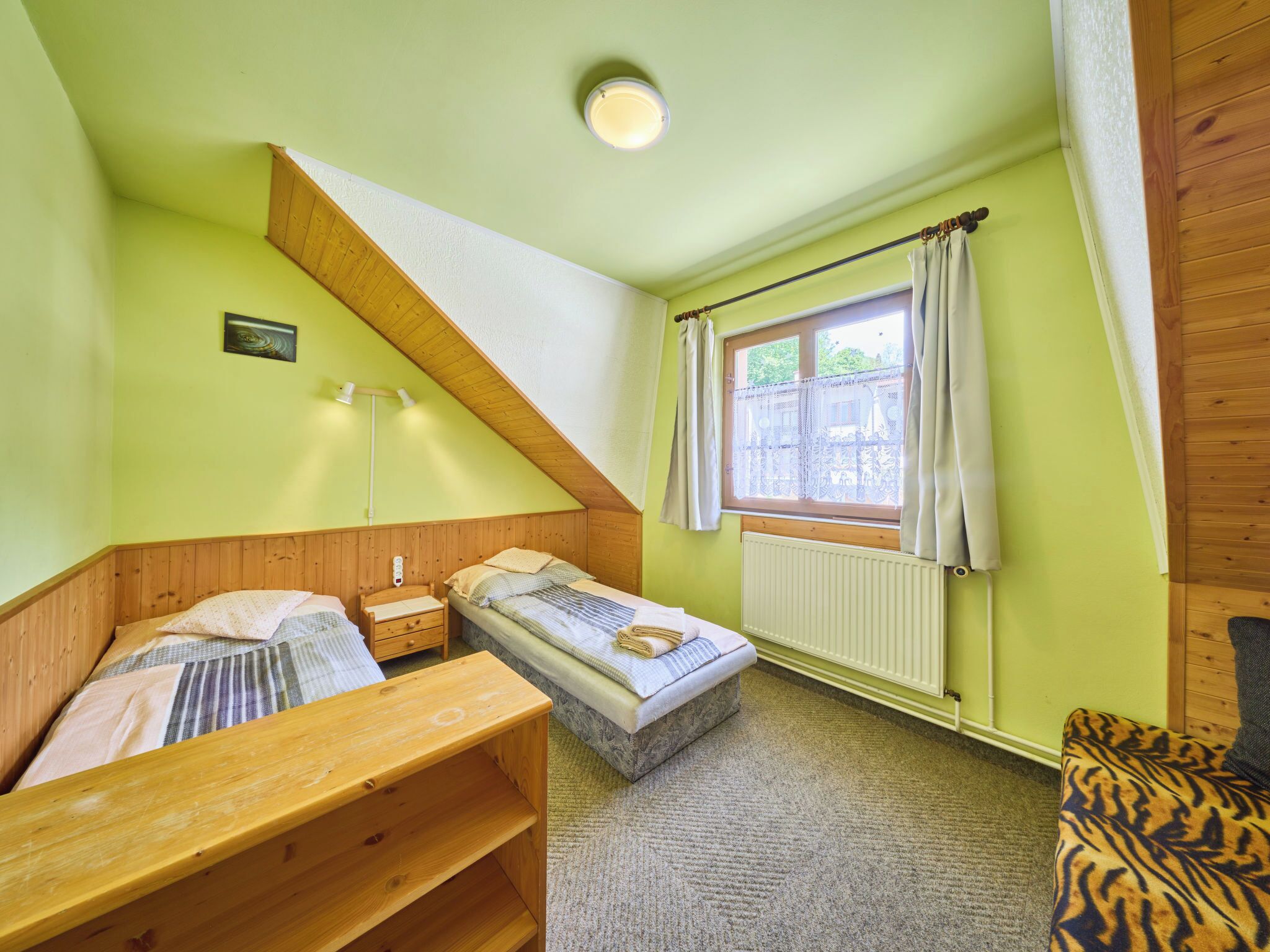 2 slaapkamers, wifi