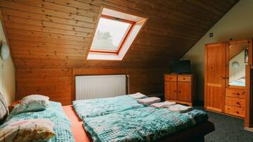 2 chambres, accès Internet