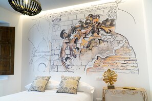 Exclusive Apartment | 3 bedrooms, desk, iron/ironing board, free WiFi - SEFARAD CERVANTES 5 COLLECTION (Toledo)
