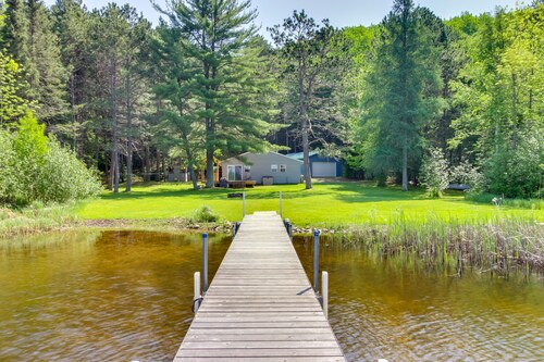 Pet-Friendly Cook Vacation Rental on Battle Lake!
