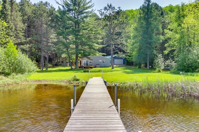Pet-Friendly Cook Vacation Rental on Battle Lake!