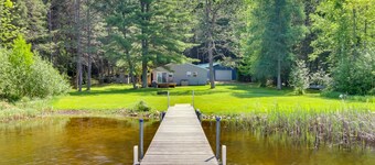 Pet-Friendly Cook Vacation Rental on Battle Lake!