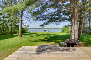 Property grounds - Pet-Friendly Cook Vacation Rental on Battle Lake! (Cook)