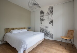 2 bedrooms, iron/ironing board, WiFi, bed sheets - A bright cocoon for a pleasant stay in Arcachon (Arcachon)