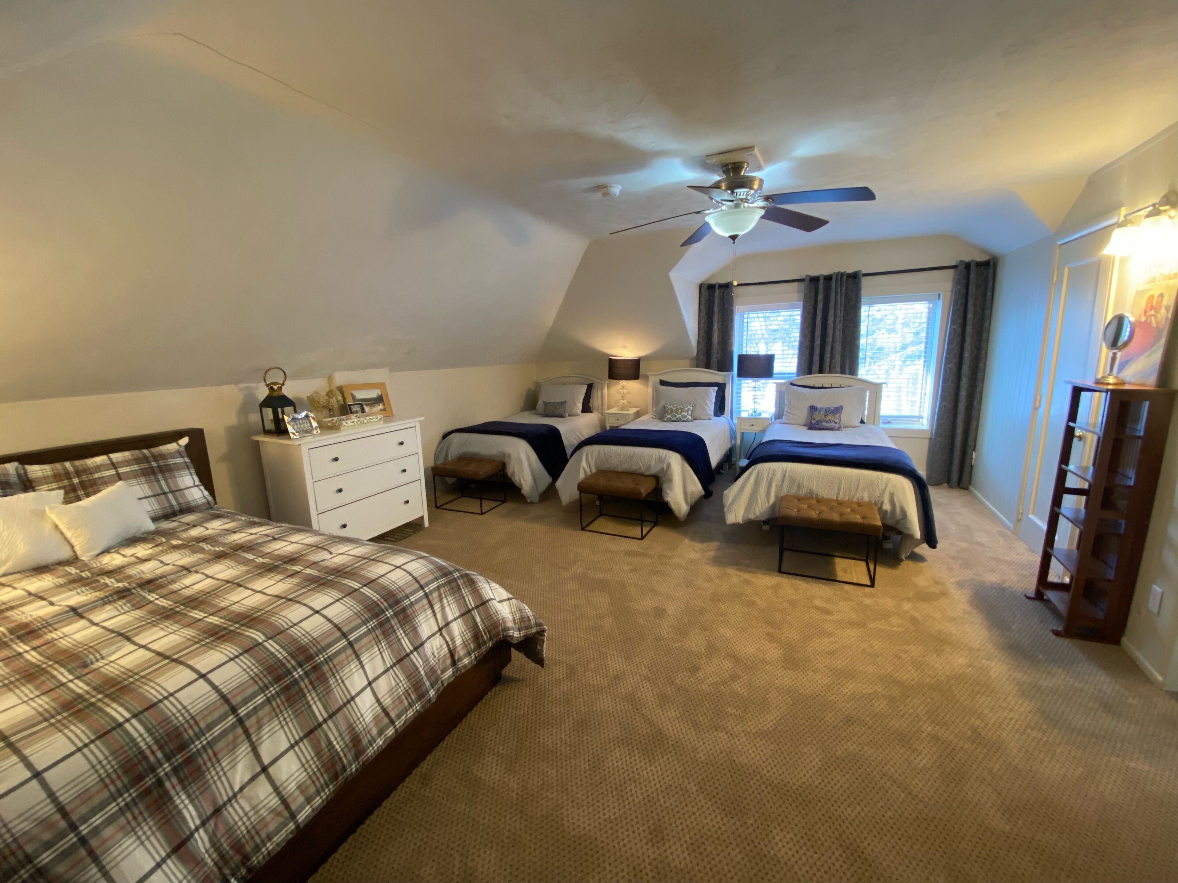 1 chambre, Wi-Fi, draps fournis