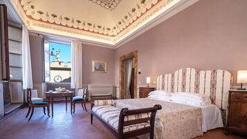 Suite Presidenziale Marcello | Biancheria da letto di alta qualità, Wi-Fi gratuito, lenzuola