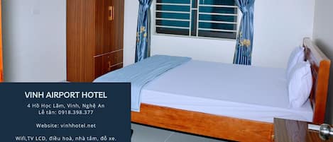 Deluxe Double Room | Desk, laptop workspace, free WiFi, bed sheets