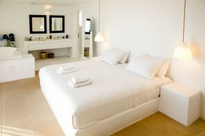 17 bedrooms, iron/ironing board, WiFi, bed sheets - Paradise Estate Mykonos (Mykonos)