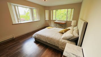 3 chambres, fer et planche Ă repasser, Wi-Fi, draps fournis