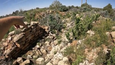 Private campsite with gold panning