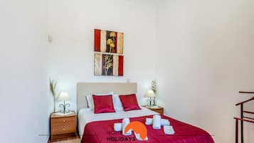1 bedroom, iron/ironing board, free WiFi