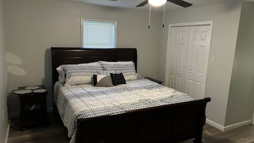 1 Schlafzimmer, WLAN, Bettwäsche