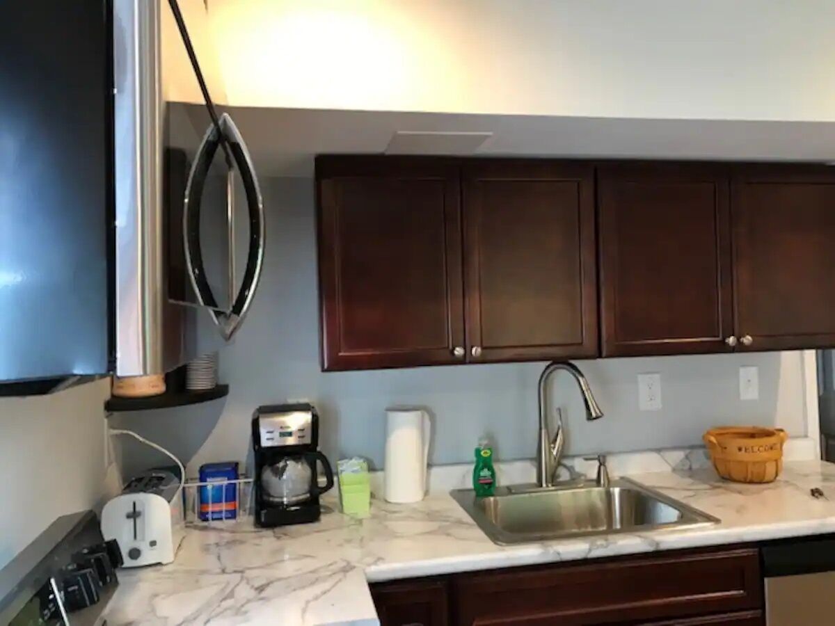 Køleskab, ovn, opvaskemaskine