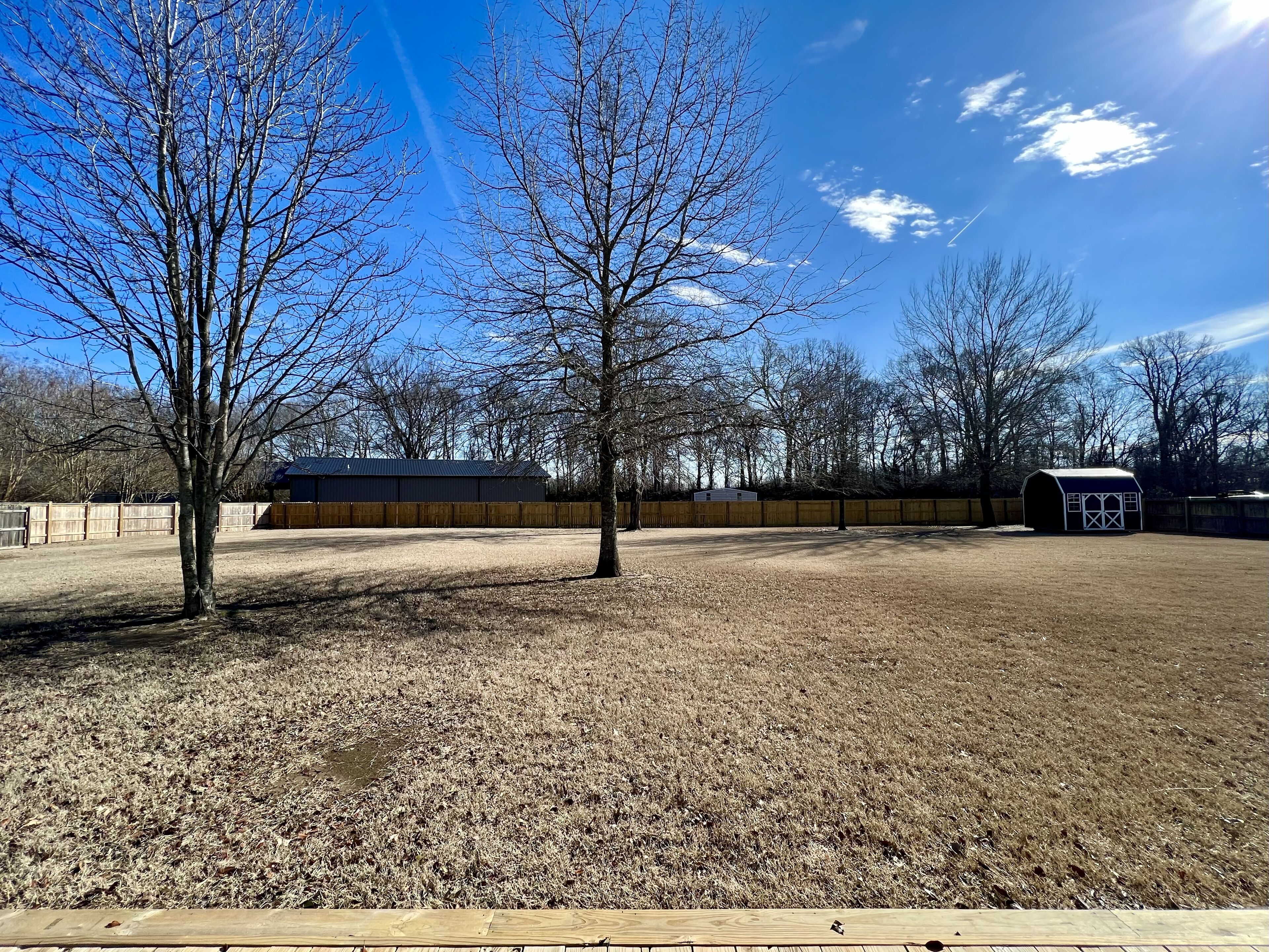 Enceinte de l’hébergement