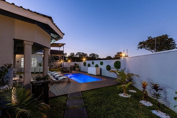 Tomannsrom – luksus | Terrasse/patio