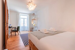 3 habitaciones, wifi gratis y ropa de cama 