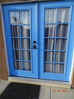 Détail de l’extérieur