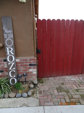 Détail de l’extérieur