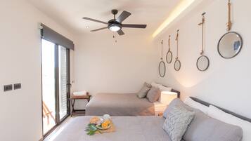 Luxury Apartment | 2 bedrooms, in-room safe, free WiFi, bed sheets