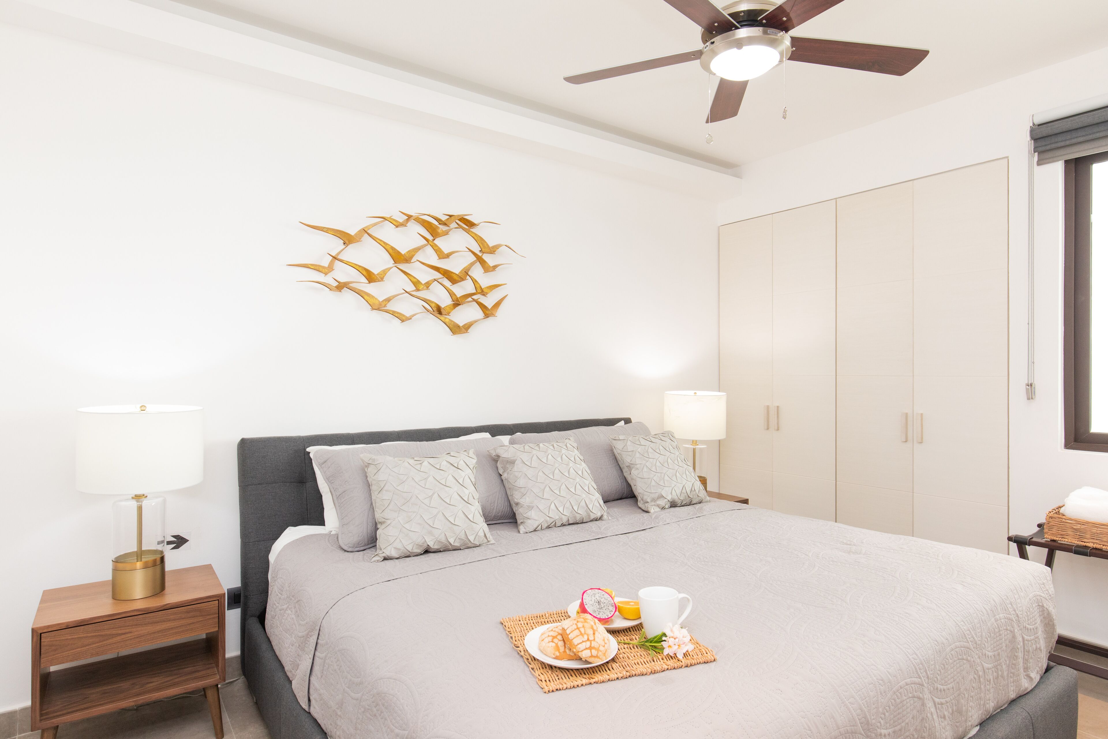 Luxury Apartment | 2 bedrooms, in-room safe, free WiFi, bed sheets