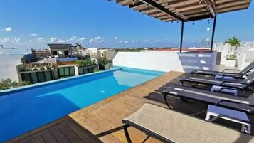 Departamento de lujo | Terraza o patio