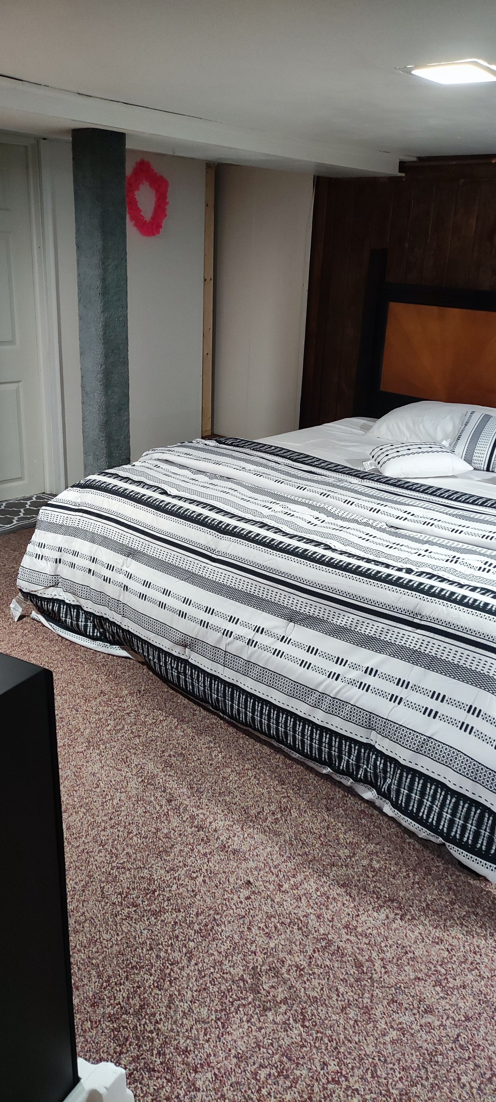 1 chambre, Wi-Fi gratuit, draps fournis