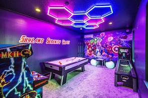 Salle de jeux