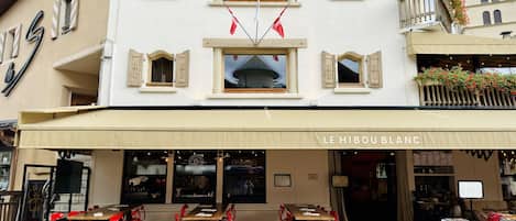 Restaurante al aire libre