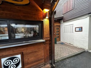 Details aan de buitenkant