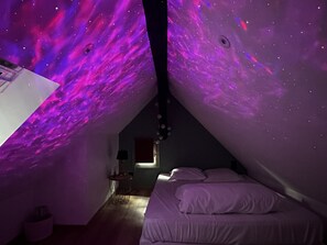 1 chambre, fer et planche à repasser, Wi-Fi gratuit, draps fournis