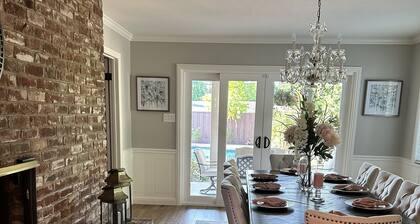 Secluded Home w/pool located 5 mins from American River