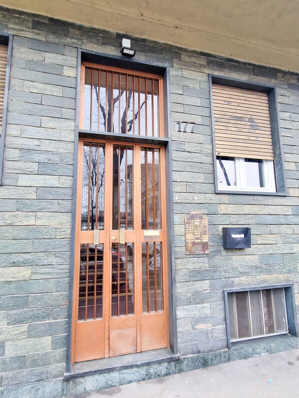 Exterior detail - Turin Panoramic view Apartment (Torino)