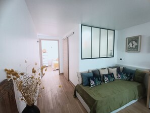 5 chambres, fer et planche Ă repasser, Wi-Fi, draps fournis