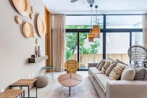 Family Apartment | Living area