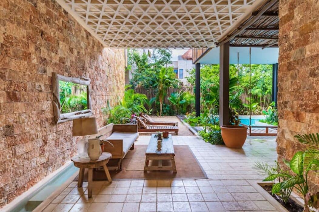 Terraza o patio