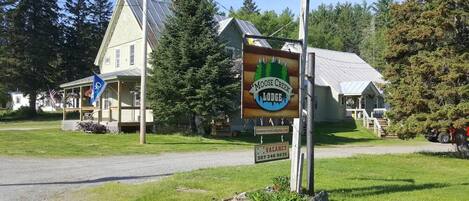 Terrein van de accommodatie